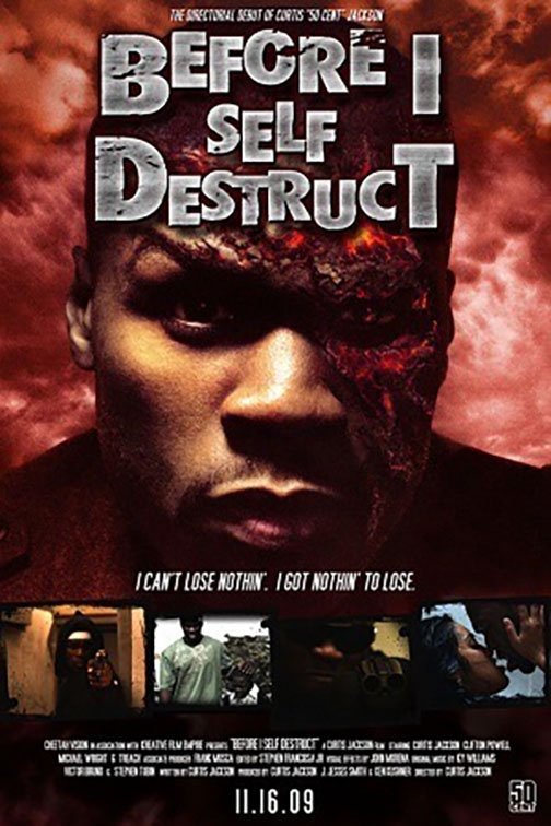Постер Before I Self Destruct